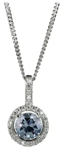 Silver Cat Bájos nyaklánc kristályokkal SC294