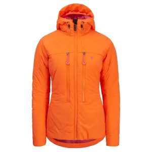 Férfi kabát a  oldalon síelés alpinisták Silvini Nagyító üveg WJ2102 narancssárga/rózsaszín