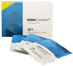 Simply You Intim Comfort Anti-intertrigo komplex balzsam 10 db nedves törlőkendő