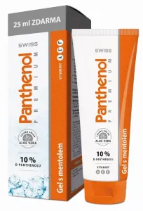 Simply You Panthenol 10% Swiss Premium gél mentollal 100 + 25 ml