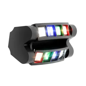LED moving head - 8 LED - 27 W - RGBW | Singercon