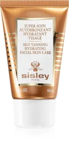 Sisley Önbarnító hidratáló bőrápoló Super Soin (Self Tanning Hydrating Facial Skin Care) 60 ml