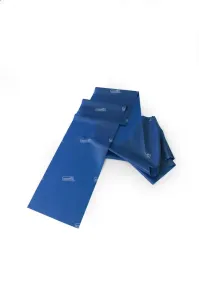 SISSEL® Fitband erősítő fitness gumiszalag edzéshez Szín: kék, Méret: 14,5 cm x 5 m