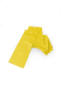 SISSEL® Fitband erősítő fitness gumiszalag edzéshez Szín: sárga, Méret: 14,5 cm x 5 m
