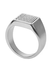 Skagen Stílusos acél gyűrű férfiaknak acél SKJM0201040 63 mm