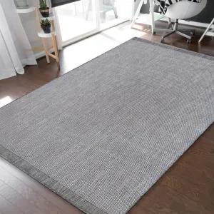 Egyszerű és elegáns szürke sima szőnyeg a sokoldalú felhasználáshoz Szélesség: 200 cm | Hossz: 290 cm