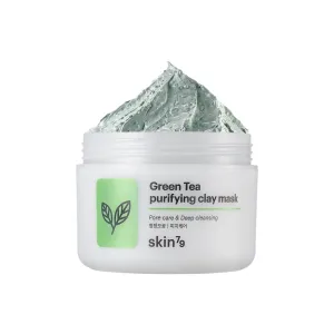 skin79 Peeling tisztító maszk Green Tea Purifying (Peeling Clay Mask) 100 ml