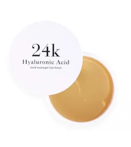 skin79 Szemkörnyékápoló hidrogél párnák szem alá 24k Hyaluronic Acid (Gold Hydrogel Eye Patch) 60 db