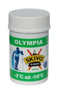 Viasz futás Skivo Olympia zöld