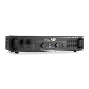 Skytec SPL 300 DJ PA audio erősítő, 300 W, LED
