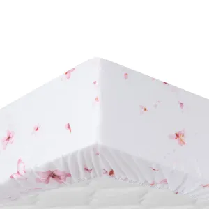 Sleepwise Soft Wonder-Edition, elasztikus lepedő ágyhoz, 90 - 100 × 200 cm, mikroszálas
