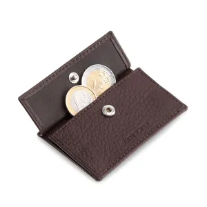 Slimpuro Coin Pocket RFID kártyavédelemmel a ZNAP Slim Wallets  8 és 12 termékekhez, gombbal #32177