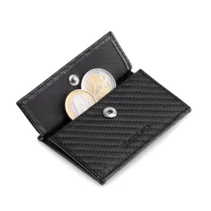 Slimpuro Coin Pocket RFID kártyavédelemmel a ZNAP Slim Wallets  8 és 12 termékekhez, gombbal #32176