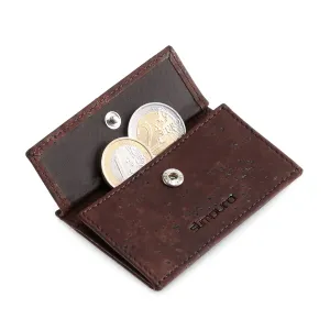 Slimpuro Coin Pocket RFID kártyavédelemmel a ZNAP Slim Wallets  8 és 12 termékekhez, gombbal #678003
