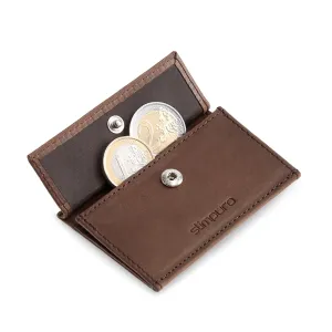 Slimpuro Coin Pocket RFID kártyavédelemmel a ZNAP Slim Wallets  8 és 12 termékekhez, gombbal #1058430