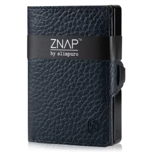 Slimpuro ZNAP, vékony pénztárca, 12 kártya, érmetartó, 8,9 x 1,8 x 6,3 cm (SZ x M x M), RFID védelem #32225