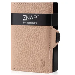 Slimpuro ZNAP, vékony pénztárca, 12 kártya, érmetartó, 8,9 x 1,8 x 6,3 cm (SZ x M x M), RFID védelem #786983