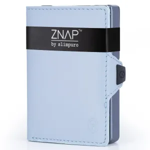Slimpuro ZNAP, vékony pénztárca, 8 kártya, érmetartó, 8,9 x 1,5 x 6,3 cm (SZ x M x M), RFID védelem #1366111