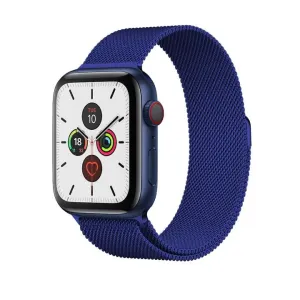 Milánói Apple Watch Szíj - Kék - 38, 40, 41mm
