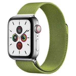 Milánói Apple Watch Szíj - Zöld - 42, 44, 45, 49mm