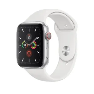Szilikon Apple Watch Szíj - Fehér - M/L - 38, 40, 41mm