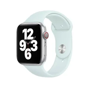 Szilikon Apple Watch Szíj - Seafoam - S/M - 42, 44, 45, 49mm
