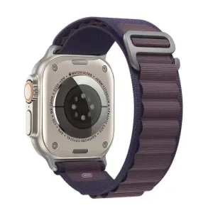 Alpesi Apple Watch Szíj - Indigó - 42, 44, 45, 49mm
