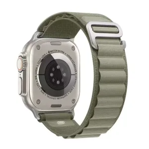 Alpesi Apple Watch Szíj - Oliva - 38, 40, 41mm
