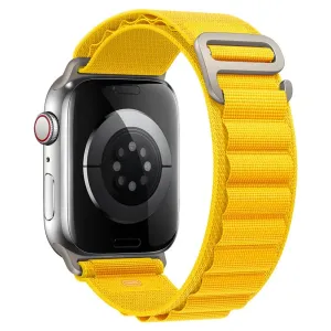 Alpesi Apple Watch Szíj - Sárga - 38, 40, 41mm