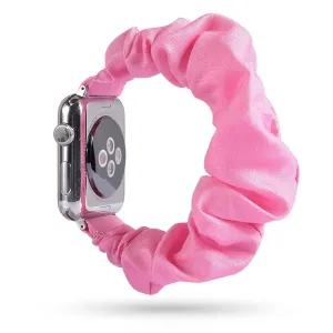 Frilly Apple Watch Szövet Szíj - Pink - 38, 40, 41mm