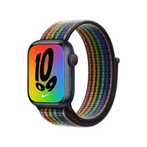 Szövet Apple Watch Szíj - Pride Edition - 42, 44, 45, 49mm