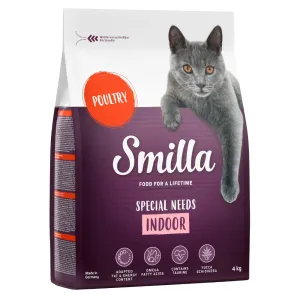 4kg Smilla Adult Indoor száraz macskatáp #999629