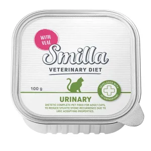 24x100g Smilla Veterinary Diet Urinary borjú nedves macskatáp