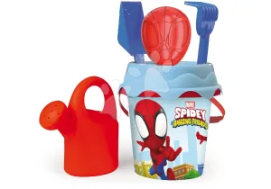 Vödör szett Spidey Spiderman Garnished Bucket Smoby locsolókanna 17 cm magas 18 hó-tól