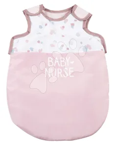 Alvózsák 42 cm játékbabának Sleep Sacks Natur D'Amour Baby Nurse Smoby kiságyba vagy babakocsiba 18 hó-tól #374398