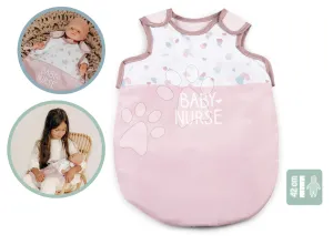 Alvózsák 42 cm játékbabának Sleep Sacks Natur D'Amour Baby Nurse Smoby kiságyba vagy babakocsiba 18 hó-tól #374397