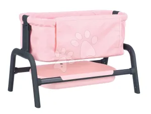 Kiságy Powder Pink Maxi-Cosi&Quinny Co Sleeping Bed Smoby 38 cm játékbabának 4 magassági fokozat