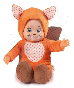Játékbaba Őzike jelmezben Mini Animal Doll Minikiss Smoby 20 cm 12 hó-tól