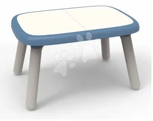 Asztal gyerekeknek Kid Table Smoby kék UV szűrővel 18 hó-tól