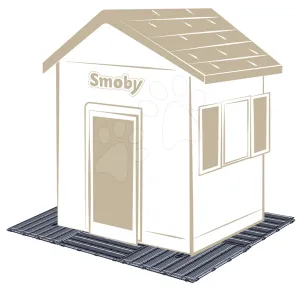 Padlóburkolat minden Smoby házikóhoz vagy terasz és járda kialakítására 6 négyzetből álló szett 45*45 cm/1,2 m2 #372118