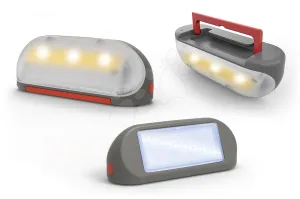 Újratölthető napelemes lámpa Nomad Solar Lamp Smoby minden Smoby házikóra rögzíthető és hordozható 24 hó-tól