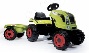 Smoby traktor Claas Farmer XL Béka 710114 zöld