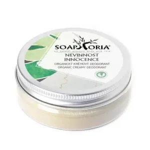 Soaphoria Szerves természetes dezodor Tisztaság (Organic Deo Innocent krém) 50 ml