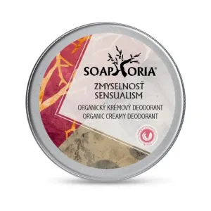 Soaphoria Természetes krémdezodor Smyslnost (Organic Cream Deo) 50 ml