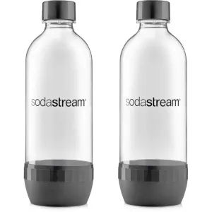 Sodastream BO DUO PAL09, 9 dl-es, 2 db-os műanyag palack - szürke