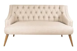 Design kanapé Laraine 140 cm krém