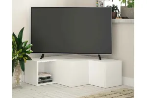 Design TV asztal Laksha 90 cm fehér