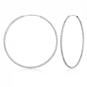 SOFIA ezüst fülbevaló karikák  fülbevaló BI740131801RH50
