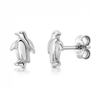 SOFIA ezüst fülbevaló pingvin  fülbevaló CK30105570009G