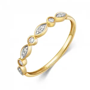 SOFIA arany gyűrű cirkóniákkal  gyűrű GEMBG30159-13 #386683